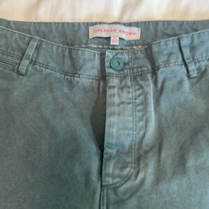 Men’s 34 Orlebar Brown Gorgeous Deep Sea Blue (Not Navy) Pants. Good Condition.